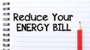 Reducing Energy Bills