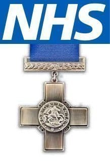 NHS Wales’ George Cross