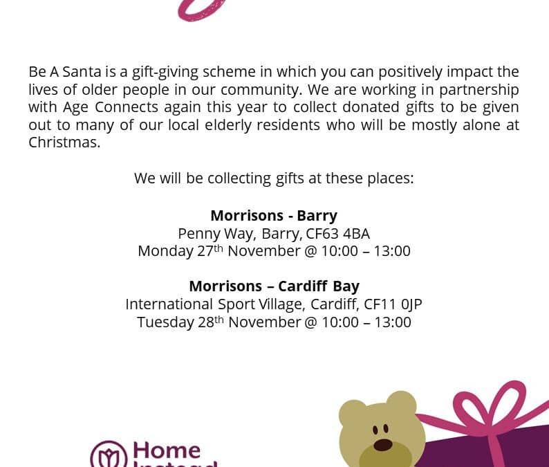 Be A Santa Campaign!