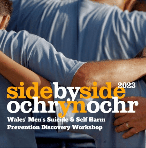 Side by Side Men’s Suicide Prevention Discovery Workshop in Cardiff