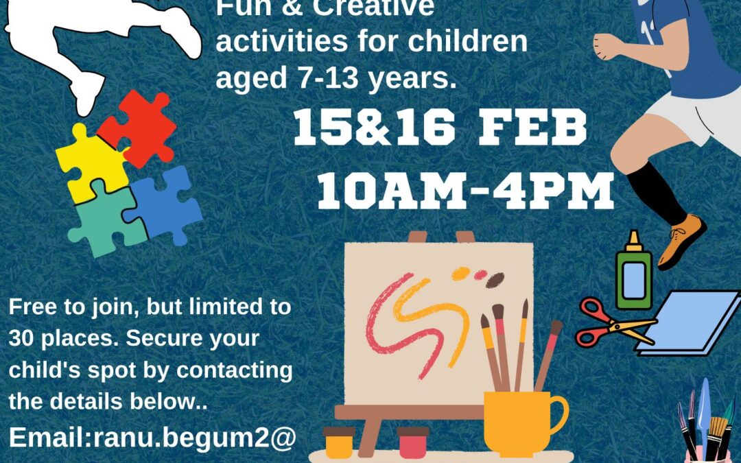 Half term activities – Cardiff