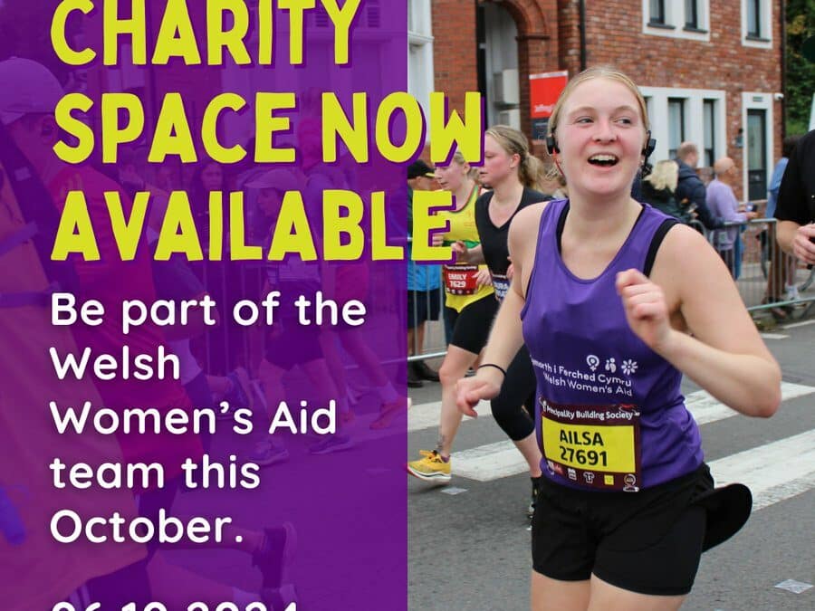 Cardiff Half Marathon Spaces Available – Welsh Women’s Aid