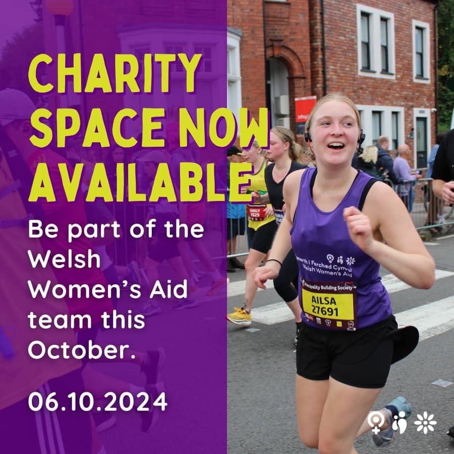 Welsh Womens Aid Cardiff Half Marathon 2024