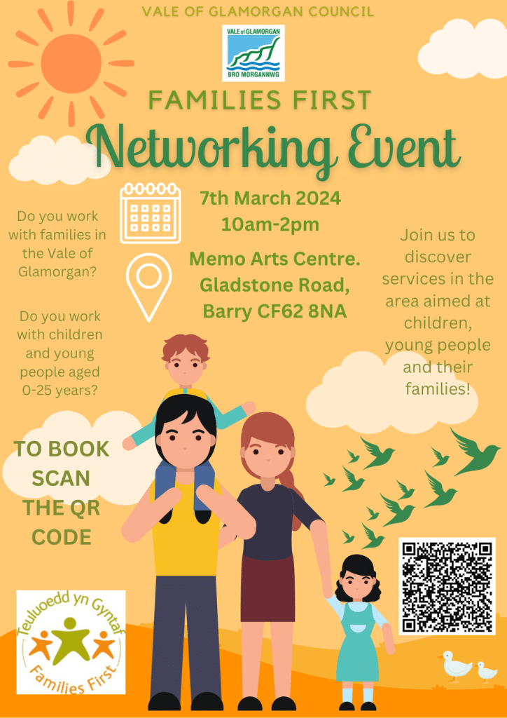 Families first Vale Networking Event
