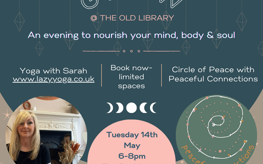 GLOW Yoga Session – Cardiff Mind